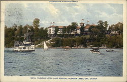 Royal Muskoka Hotel Postcard