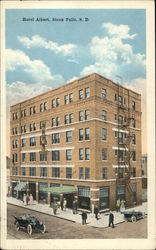 Hotel Albert Postcard