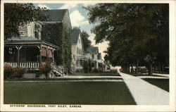 Officers' Residences Officers' Residences