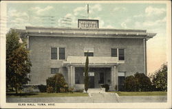 Elks Hall Postcard