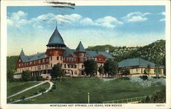 Montezuma Hot Springs Postcard