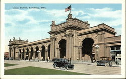 Union Station Postcard