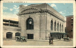 Street View of RR Station Street View of RR Station