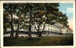 Oak Grove Hotel and Grounds Postcard