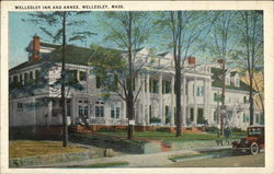 Wellesley Inn and Annex Postcard