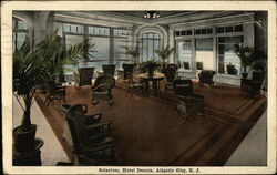 Solarium of Hotel Dennis Postcard