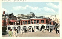 Haddon Hall Atlantic City, NJ Postcard Postcard Postcard