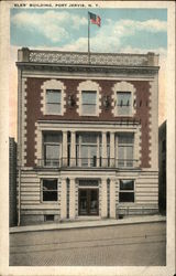 Elks Building Postcard