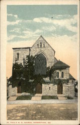 St Paul's ME Church Hagerstown, MD Postcard Postcard Postcard