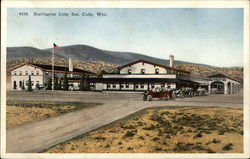 Burlington Cody Inn Postcard