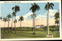 Country Club Postcard