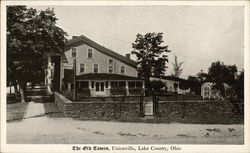 The Old Tavern of Lake County Postcard