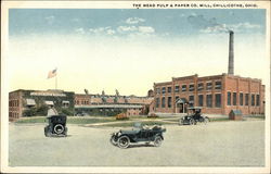 The Mead Pulp & Paper Company Mill Chillicothe, OH Postcard Postcard Postcard