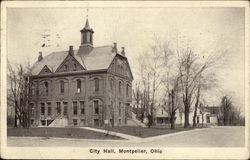 City Hall Montpelier, OH Postcard Postcard Postcard