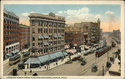 Looking North from Flatiron Building Postcard