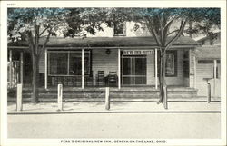 Pera's Original New Inn Postcard
