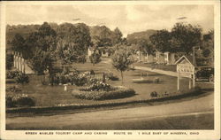 Green Gables Tourist Camp and Cabins - Route 30 Postcard