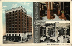 Hotel Skirvin Oklahoma City, OK Postcard Postcard Postcard