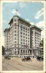 Georgian Terrace Hotel Postcard