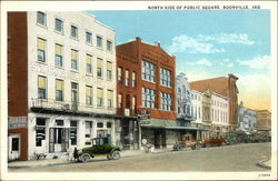 North Side of Public Square Boonville, IN Postcard Postcard Postcard