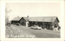 Mt. Magazine Lodge Postcard