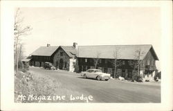 Mt. Magazine Lodge Paris, AR Postcard Postcard Postcard