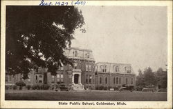 State Public School and Grounds Coldwater, MI Postcard Postcard Postcard