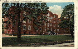 Forest Hills Hospital Postcard