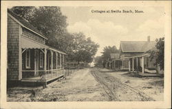 Cottages at Swifts Beach Postcard
