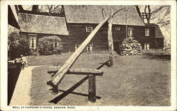 Well at Fairbank's House Postcard