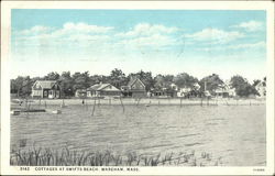 Cottages at Swifts Beach Wareham, MA Postcard Postcard Postcard