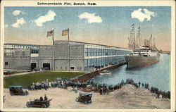 Commonwealth Pier Postcard