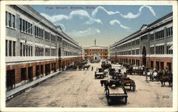 Fish Wharf Postcard