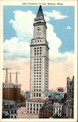 Custom House Postcard