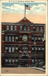 BPOE Building Postcard