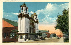 The Arena Boston, MA Postcard Postcard Postcard