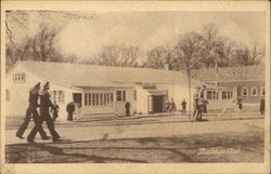 Buddies Club at Boston Common Massachusetts Postcard Postcard Postcard