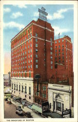The Bradford Hotel Postcard