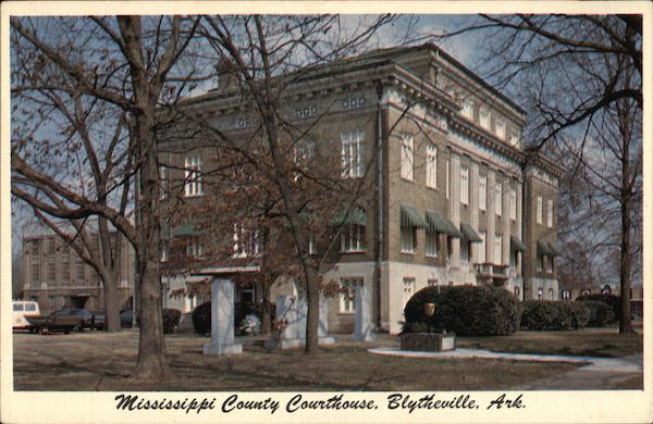 Mississippi County Courthouse Blytheville Arkansas