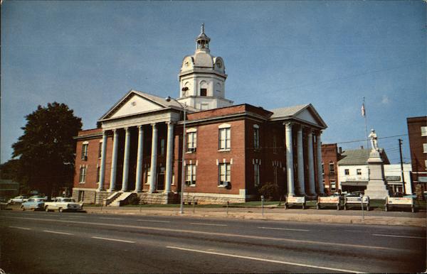Lauderdale County Courthouse Florence Alabama