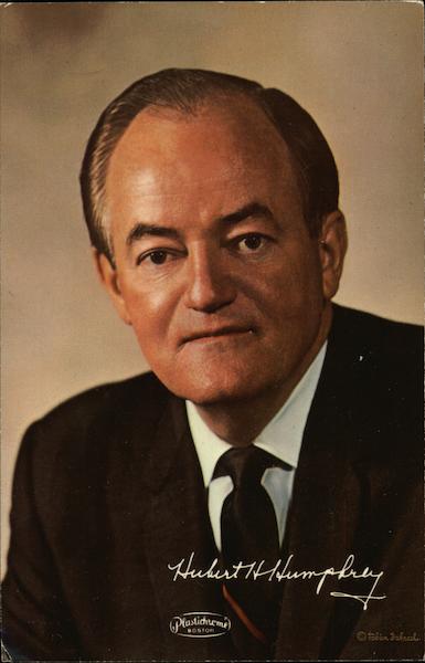 Hubert Humphrey by Carl Solberg Hubert Humphrey by Carl Solberg