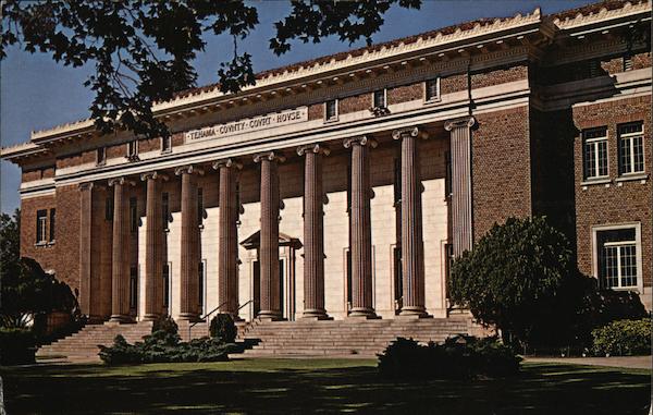 Tehama County Courthouse Red Bluff California