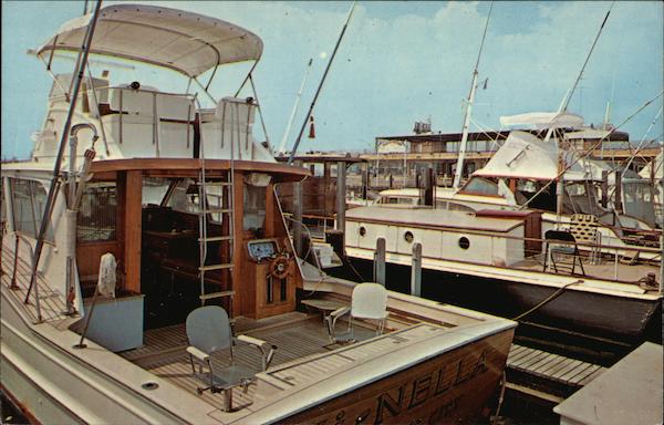 Atlantic City State Marina New Jersey Carl Scholfield