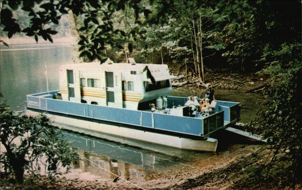 1980 gibson 36 foot houseboat