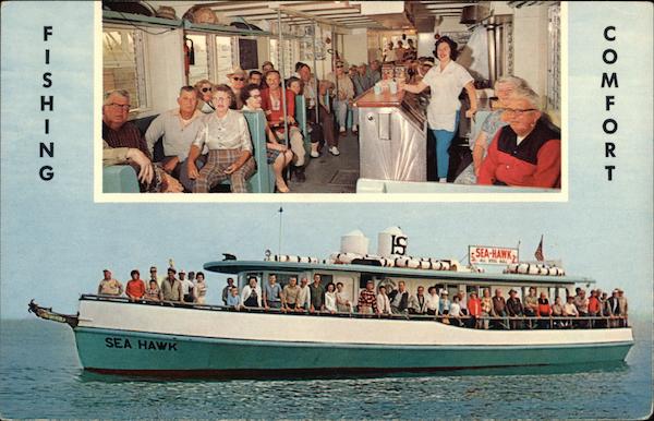 The Sea Hawk - Deep Sea Fishing Boats, Ships