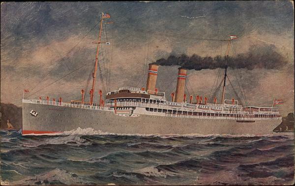 Norwegian American Line Steamers