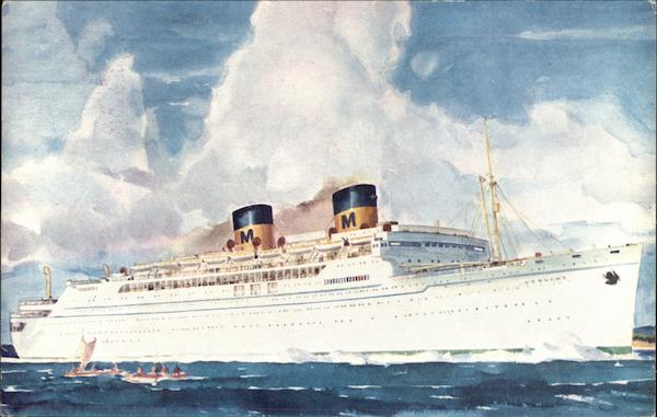 S. S. Lurline Steamers