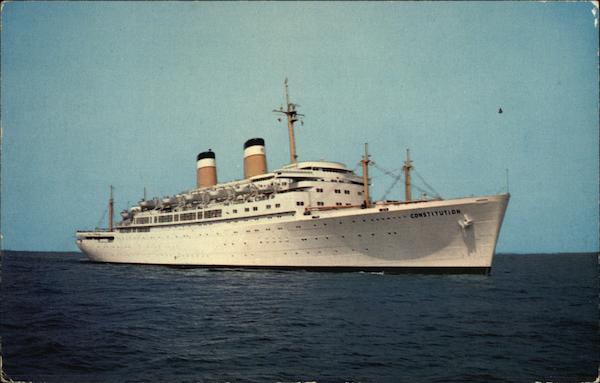 S.S. Constitution - American Export Isbrandtsen Lines