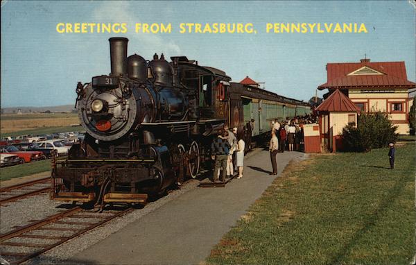 Strasburg Railroad Pennsylvania