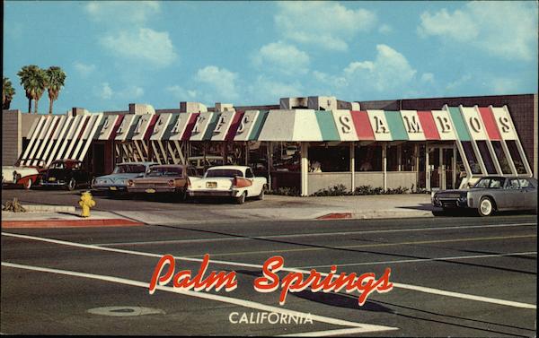 Sambo's Palm Springs California